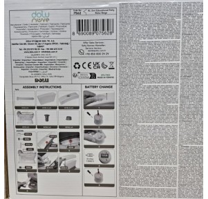Orinal WC Educativo XL Luz + Sonido Beige