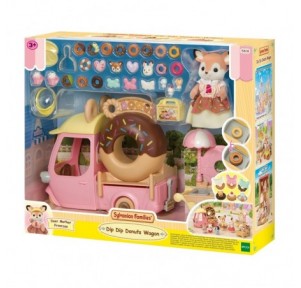Sylvanian Family Furgoneta...