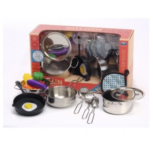 Set Menaje Cocina Acero...