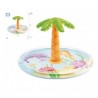 Piscina Infantil Spray Palmera 173x104 Intex