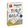 Juego Magnets Alfabeto Español/inglés Apli