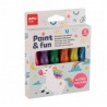Paint Fun Pinceles con Pintura Purpurina Apli