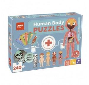Puzzle Cuerpo Humano 240...