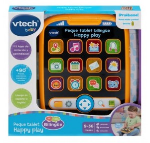 Peque Tablet Bilingüe Happy...
