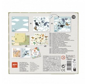 Juego Gomets Animales Apli