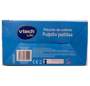 Peluche Colores Pulplito Patitas