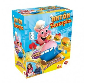 Juego Antón Zampón