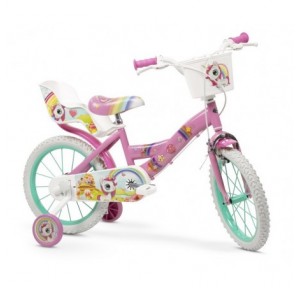Bicicleta Unicornio 16