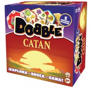 Juego Dobble Catan