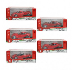 Coche Metal 1:24 Ferrari...