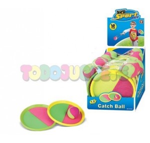 Juego Discos Velcro Lanza y...