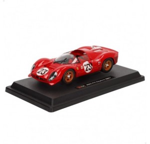 Coche Metal 1:24 Ferrari...