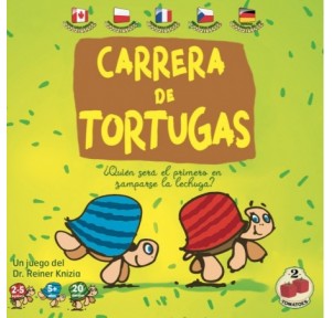 Juego Carrera de Tortugas