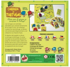 Juego Carrera de Tortugas