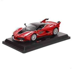 Coche Metal 1:24 Ferrari...
