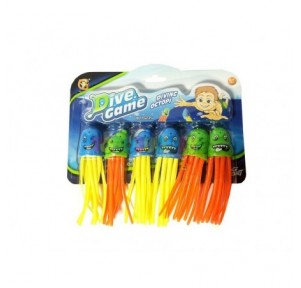 Set 6 Medusas Subacuáticas...