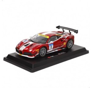 Coche Metal 1:24 Ferrari...