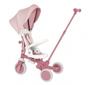 Triciclo multifunción evolutivo rosa Olmitos