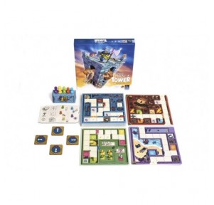 Juego Magic Maze Tower