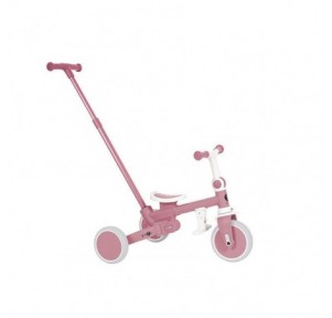 Triciclo multifunción evolutivo rosa Olmitos