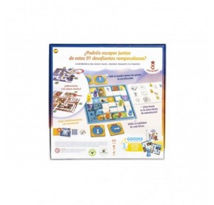 Juego Magic Maze Tower