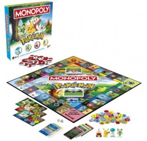 Juego Monopoly Pokemon