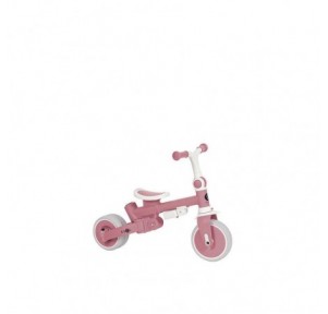 Triciclo multifunción evolutivo rosa Olmitos