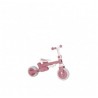 Triciclo multifunción evolutivo rosa Olmitos