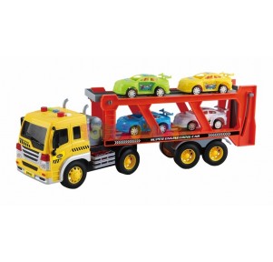 Camión Trailer Portacoches...