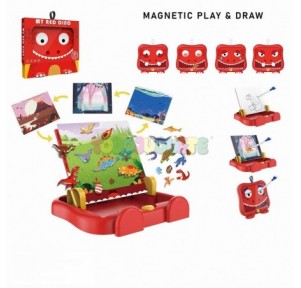 Pizarra Magnética Plegable...