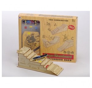 Playset Monopatín de Dedo...