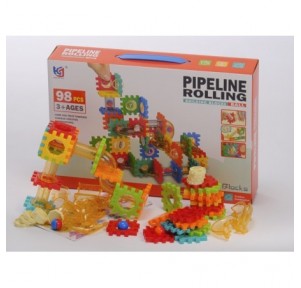 Set 98pz Encajables Tubos y...