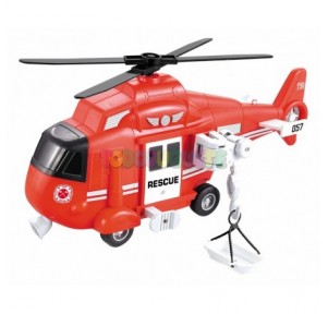 Helicóptero Luz y Sonido...