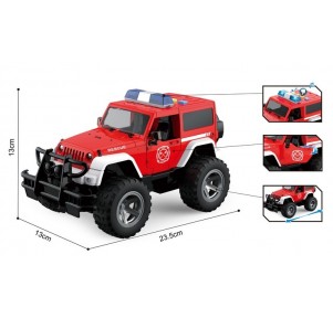 Coche Bomberos Todoterreno...