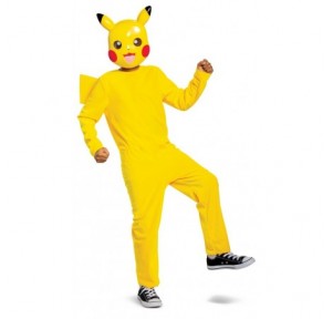 Disfraz Nintendo Pokemon Pikachu T.L 10-12 años