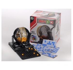 Bingo Manual 24 Cartones 90...