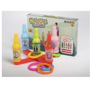 Juego Botellas y Aros...