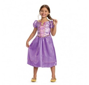 Disfraz Princesa Disney Rapunzel T.S 5-6 años