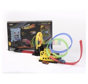 Pista Lanzacoches 2 coches...