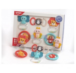 Set 7 Sonajeros  y...