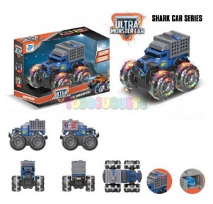 Vehículo 4x4 Jaula Animal...