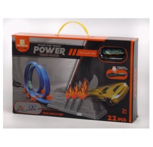 Pista Lanzacoches Doble...