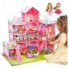 Mansión de Muñecas Dream House 2 Muñequitas
