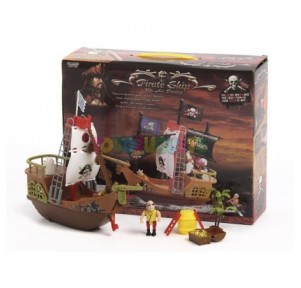 Barco Pirata Pequeño con...