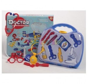 Set Doctor Maletín Azul...