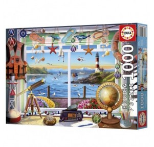 Puzzle 1000 Vida en el Puerto