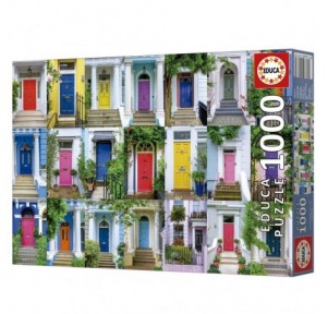 Puzzle 1000 Puertas de...