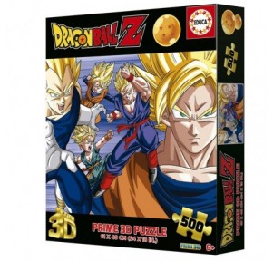 Puzzle 500 Dragon Ball 3D...