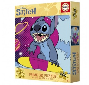 Puzzle 500 Stitch 3D...