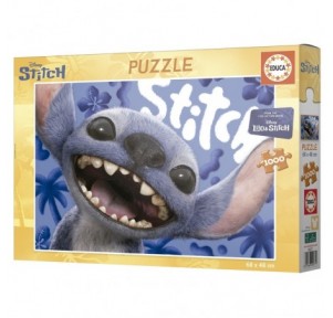 Puzzle 1000 Lilo y Stitch